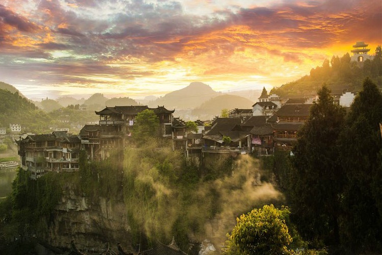 Zhangjiajie Fenghuang Tour - Furong ancient town