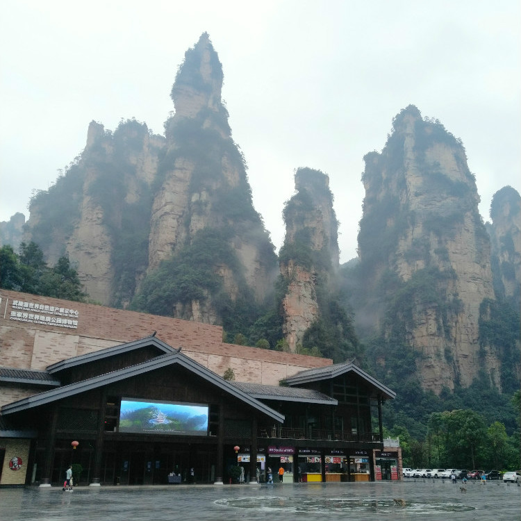 Zhangjiajie Fenghuang Tour - Golden whip stream