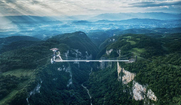 Zhangjiajie Glass Bridge