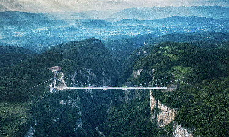 Zhangjiajie Glass Bridge