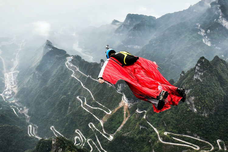 Zhangjiajie Tianmen mountain